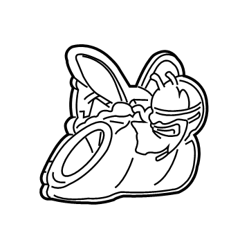 2020 Dodge Challenger Emblem - 68258999AA