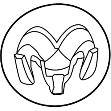 Ram 2500 Wheel Cover - 4726280AA