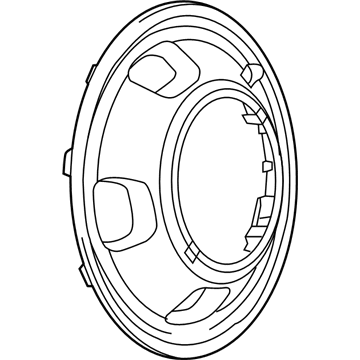 Ram 2500 Wheel Cover - 52106937AC