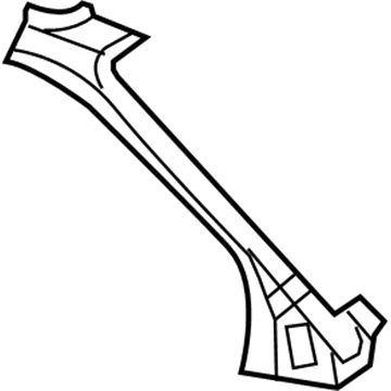 Dodge 55276408AB Windshield Frame