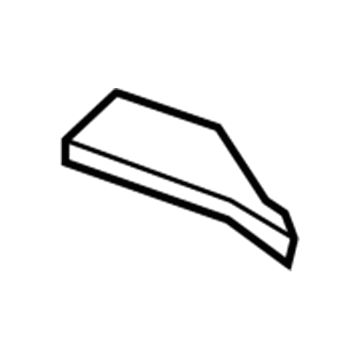 Dodge 55275990AA Baffle