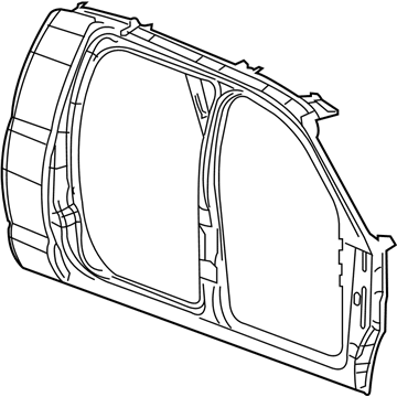 Dodge 68000696AD Aperture Panel