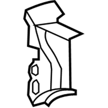 Dodge 55276446AA Extension Panel