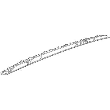 Jeep 68448150AB Luggage Rack