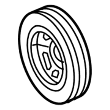Chrysler 5047418AB Crankshaft Pulley