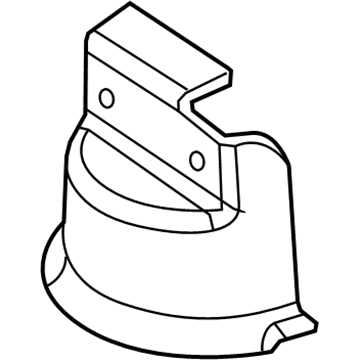 Dodge 5090026AA Heat Shield