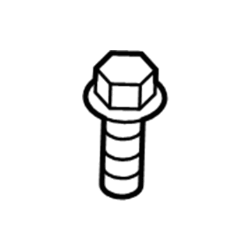 Dodge 6104416AA Motor Mount Bolt