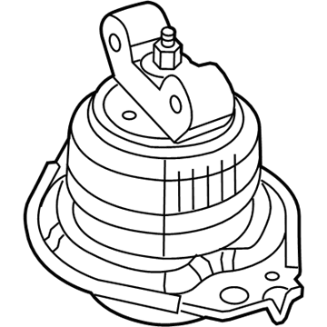 Chrysler Engine Mount - 68277081AA