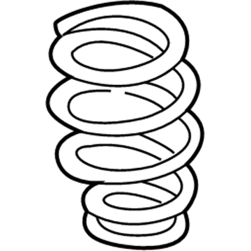 Dodge Intrepid Coil Springs - 4895297AA