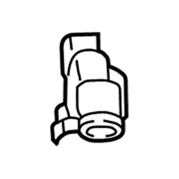 Dodge 68395126AA Under Hood Lamp