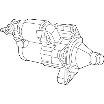 Dodge 4801839AD Starter