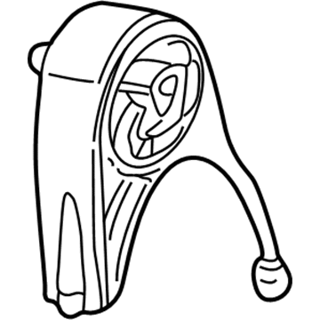 Chrysler 4593337AB Rear Support