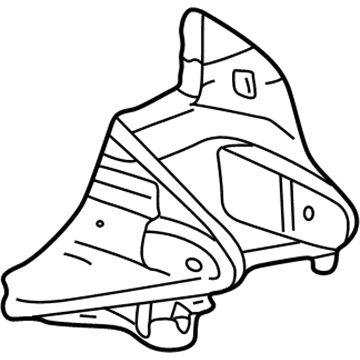 Chrysler 4573763AD Bracket