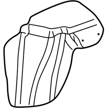 Chrysler 4593529AD Heat Shield