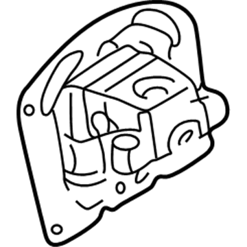 Chrysler 4573775AB Side Mount