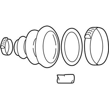 Chrysler CV Boot - 5073989AA