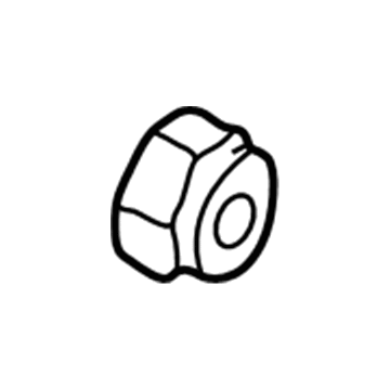 Chrysler 6507713AA Axle Assembly Nut