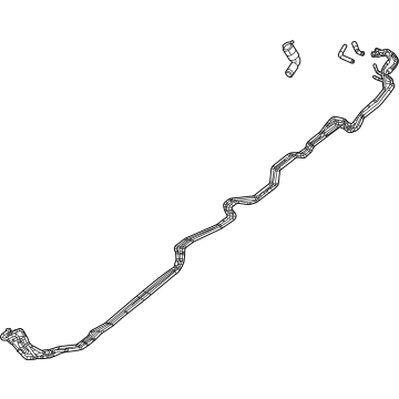 Jeep 68415448AC Hose & Tube Assembly