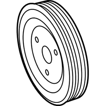 Jeep 68046027AA Pulley