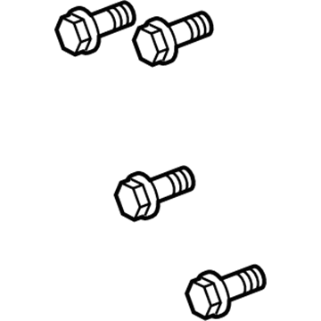 Jeep 68048706AA Water Pump Bolt