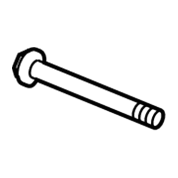 Jeep 1140308803 Water Pump Assembly Lower Bolt