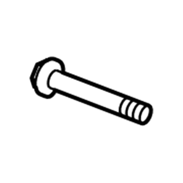 Jeep 1140308553 Water Pump Assembly Upper Bolt