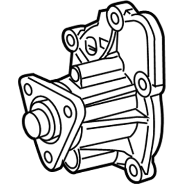 Jeep 68046026AA Water Pump