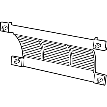Jeep 68027841AA Screen