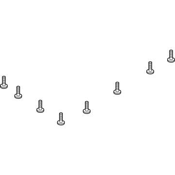 Jeep 68174574AB Transmission Pan Bolt