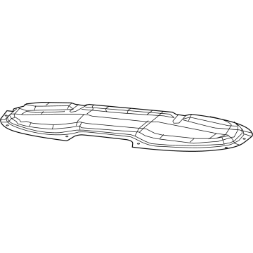 Mopar 68225645AB Insulator, Front Mopar 68225645AB Insulator, Front