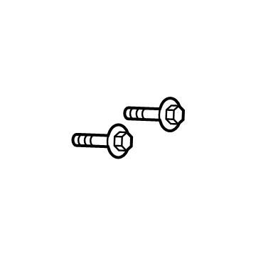 Mopar 6513303AA Hinge Bolt Mopar 6513303AA Hinge Bolt