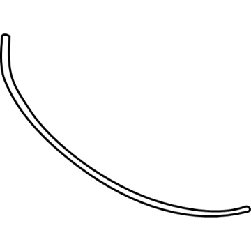 Chrysler Voyager Weather Strip - 68243221AA