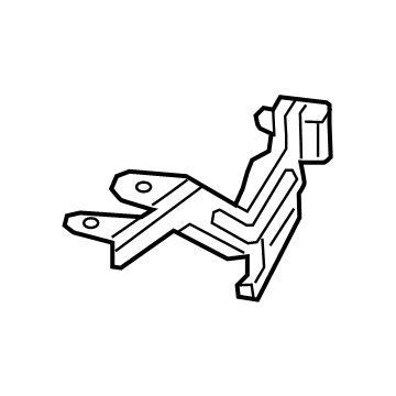 Chrysler Pacifica Hood Hinge - 68488455AA