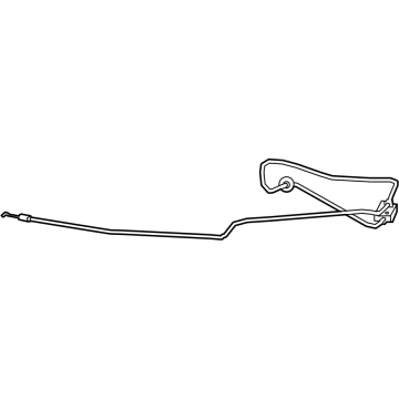 Chrysler Hood Cable - 68228396AC