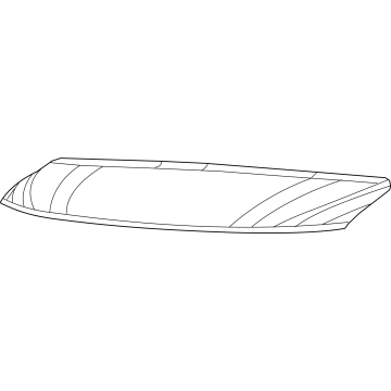 Chrysler Hood - 68185639AD