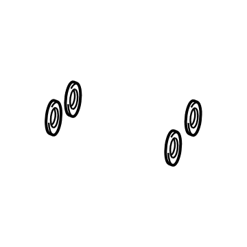 Jeep 6105097AA Front Reinforcement Screw