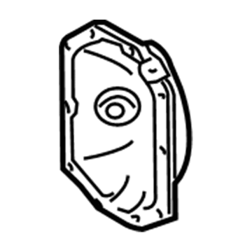 2006 Dodge Sprinter 3500 Differential Cover - 5103953AB