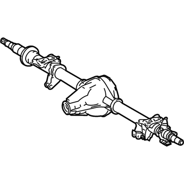 Dodge 5139133AA Axle Housing