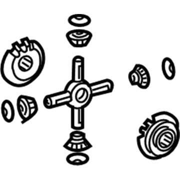 Dodge 5137602AA Gear Kit