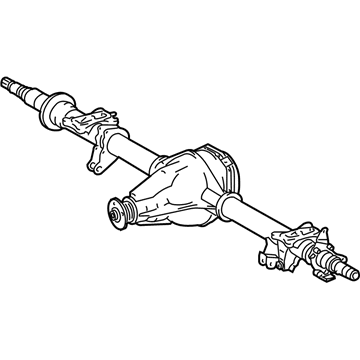 Mopar 5135928AA Axle Assembly, Rear