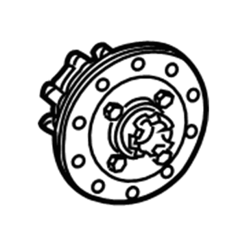 Dodge Sprinter 3500 Differential - 5137618AA