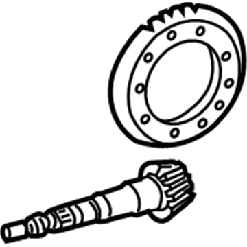 Dodge 5136156AA Gear Assembly