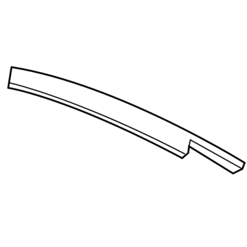 Chrysler 68144229AB Applique