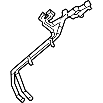 Ram 68268582AD Front Hose