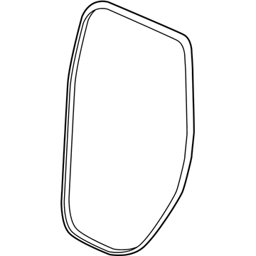 Jeep Door Seal - 55399255AE