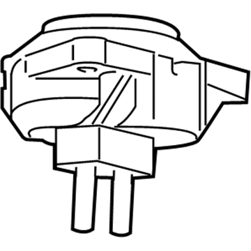 Dodge 68032661AF Transmission Mount