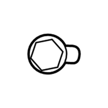 Dodge 6102122AA Bracket Bolt