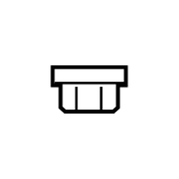 Dodge 6502979 Transmission Mount Nut