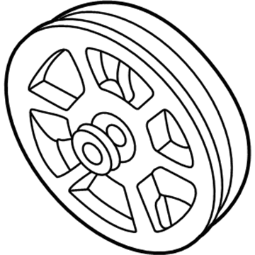 Chrysler 4792118 Pulley