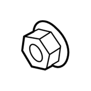 Ram 6101968 Mirror Assembly Nut